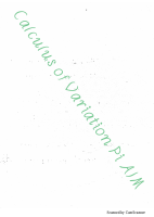 Calculus of Variation Pi AIM.pdf